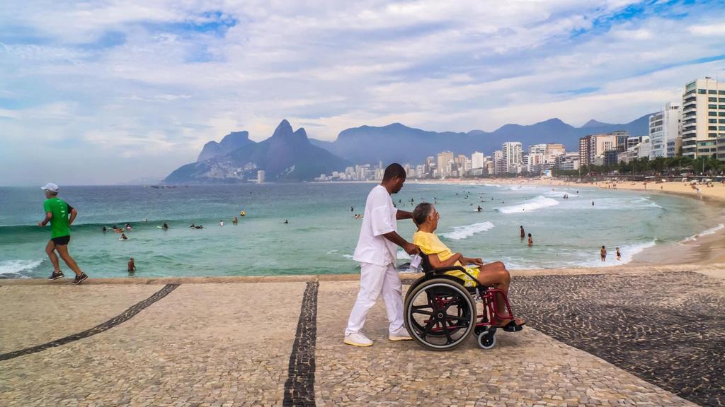 L'OSS come assistente turistico per persone disabili